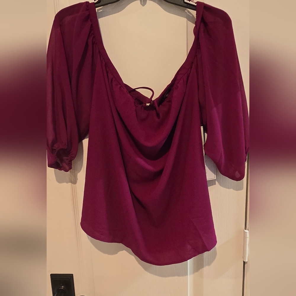 1. State Rich Purple Top
